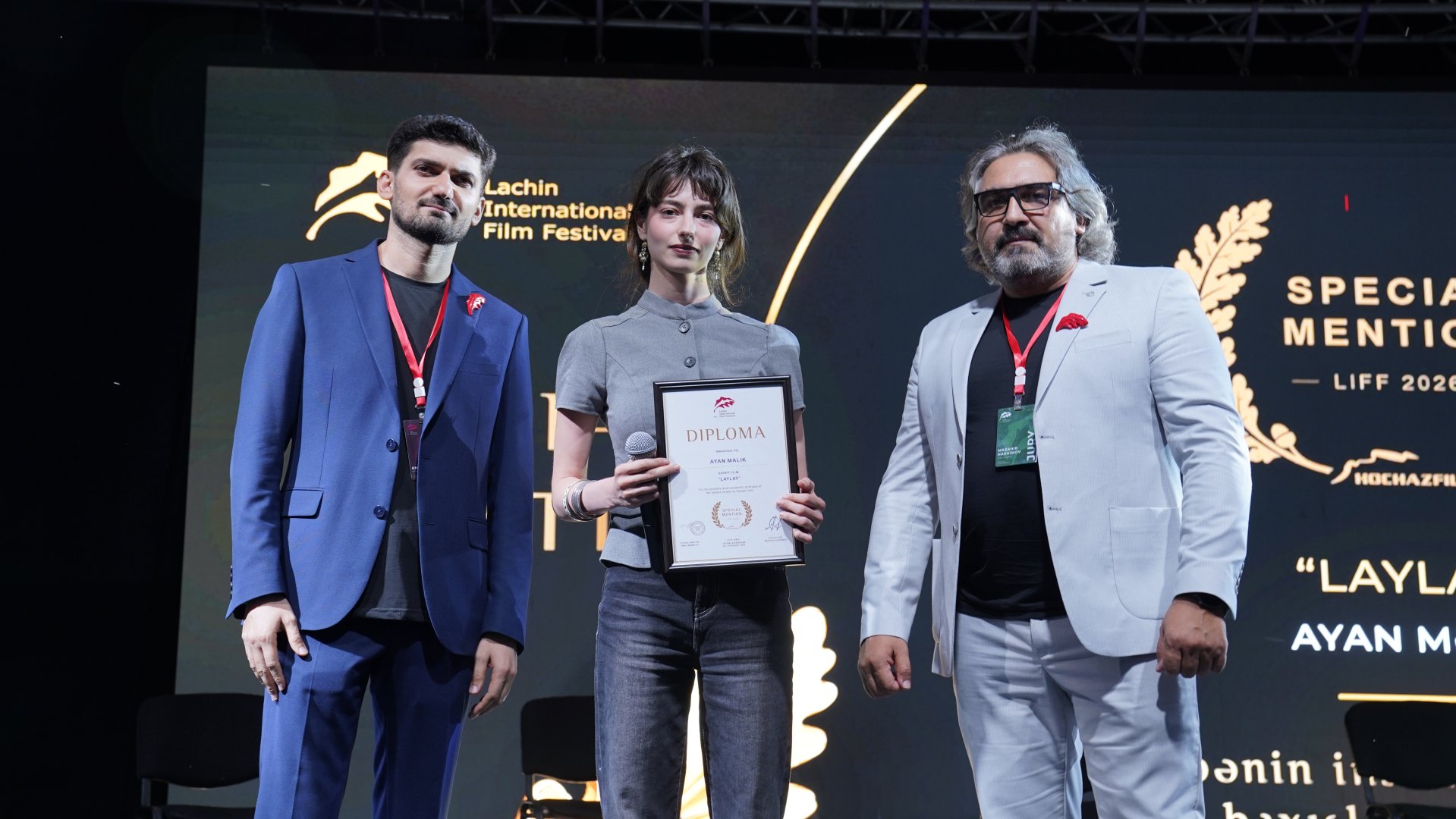 Karabakh Revival Fund partners the first Lachin International Film Festival (PHOTO)