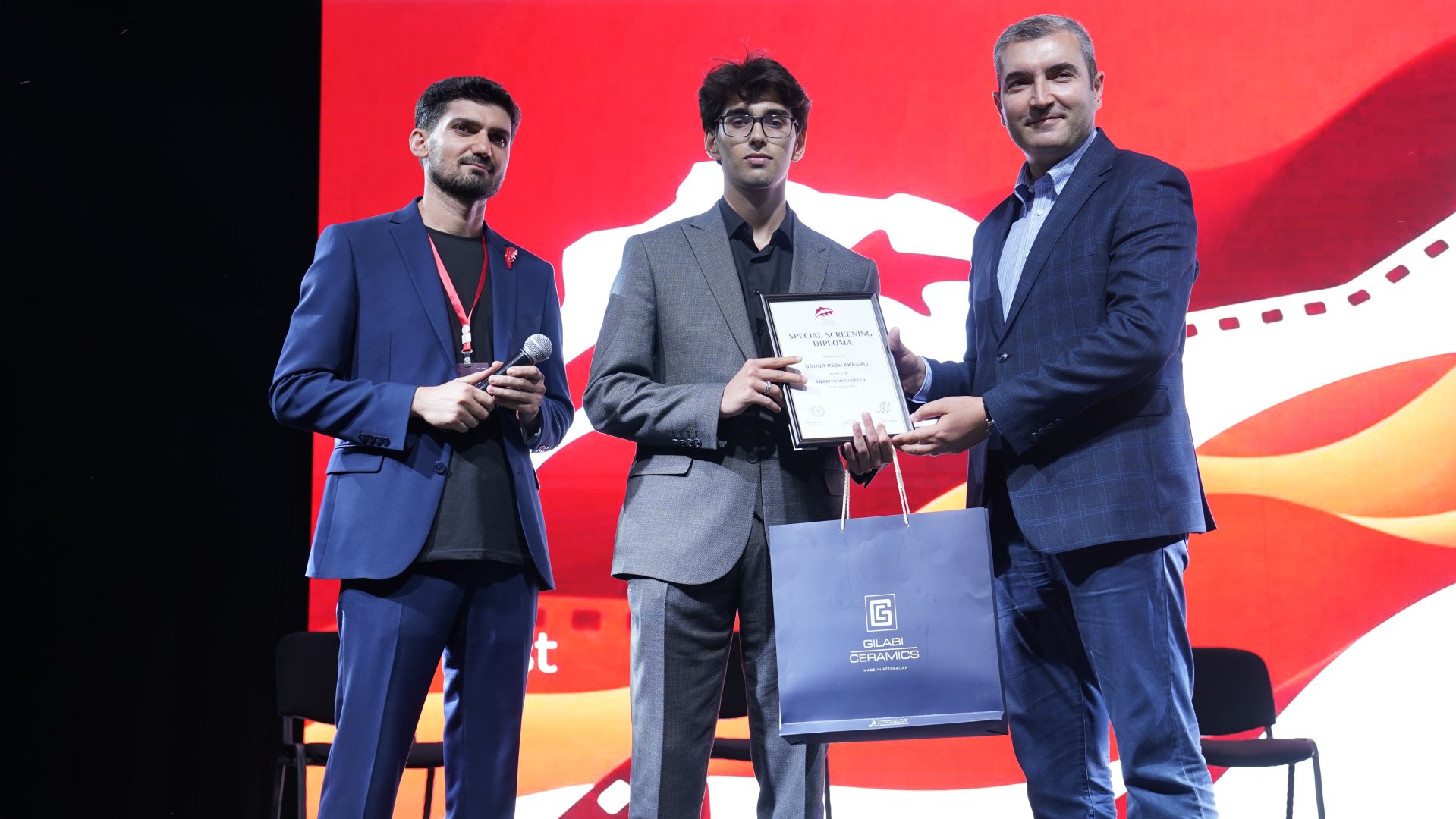 Karabakh Revival Fund partners the first Lachin International Film Festival (PHOTO)