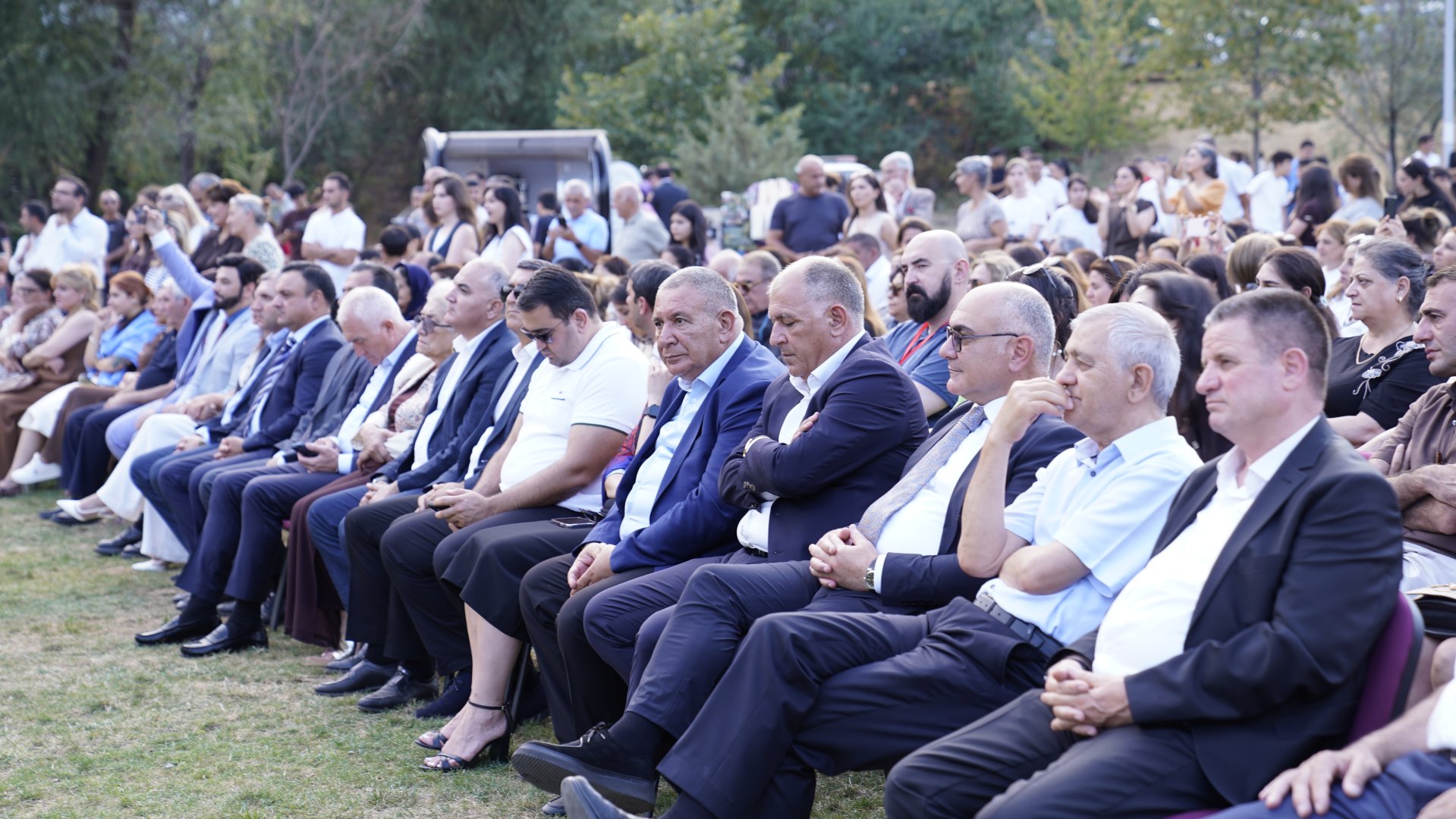 Karabakh Revival Fund partners the first Lachin International Film Festival (PHOTO)