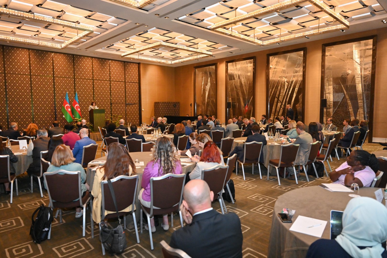 Azerbaijani speaker highlights crucial role of parliamentary diplomacy in Geneva (PHOTO)