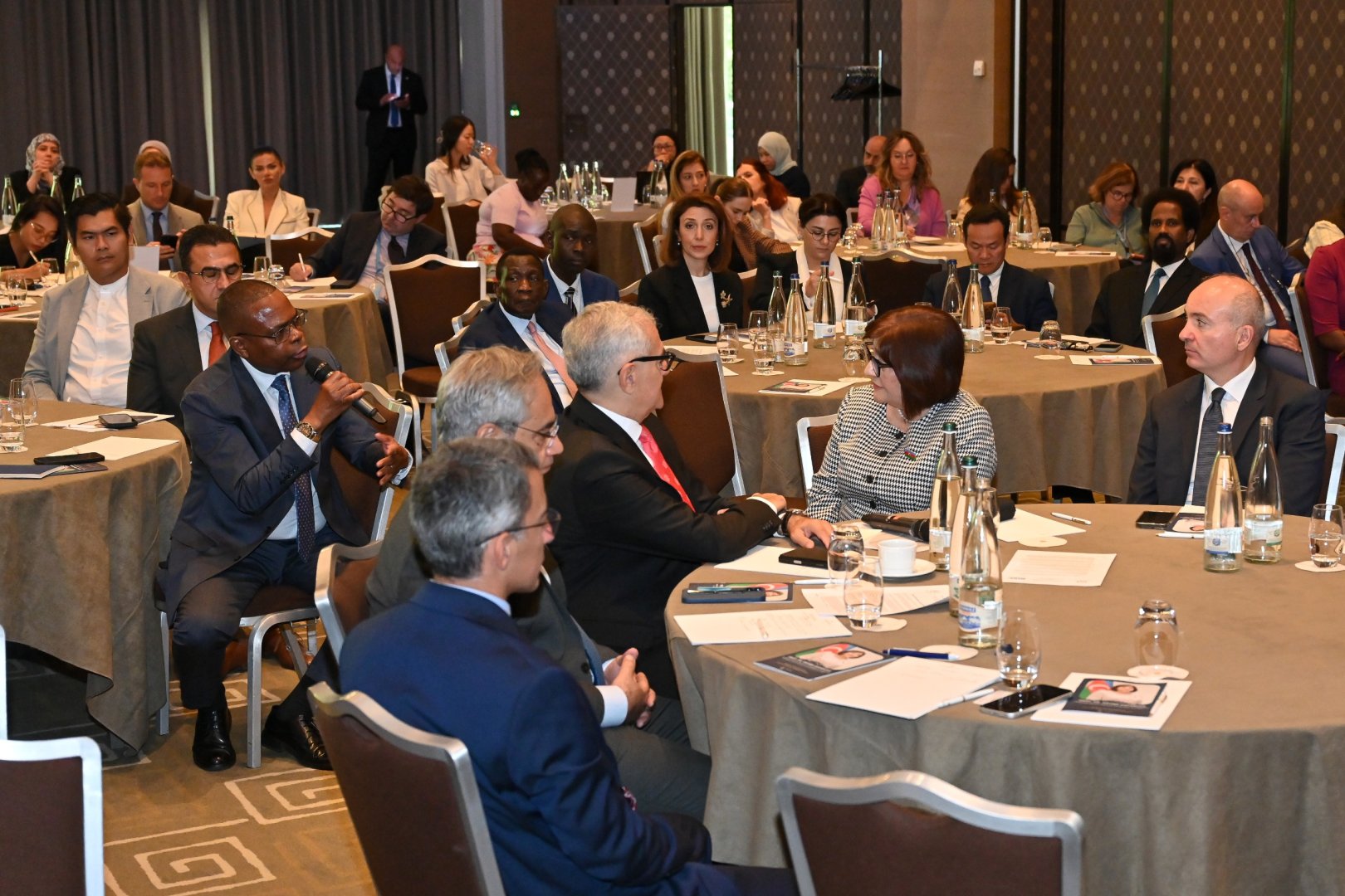 Azerbaijani speaker highlights crucial role of parliamentary diplomacy in Geneva (PHOTO)