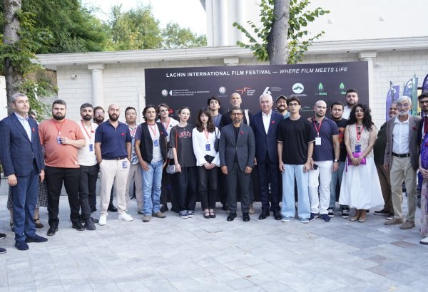 Karabakh Revival Fund partners the first Lachin International Film Festival (PHOTO)