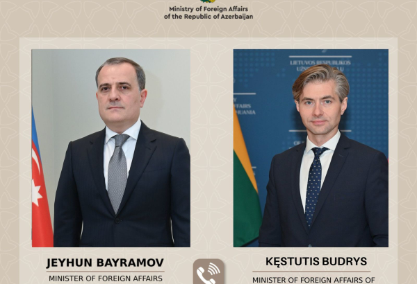 Azerbaijan, Lithuania discuss regional security issues