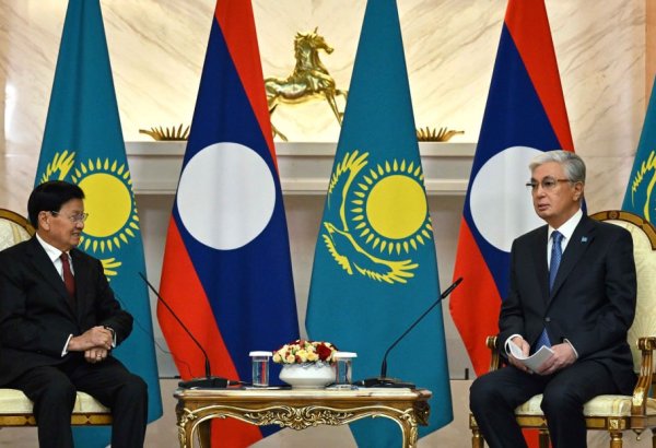 Tokayev calls Laos key and reliable partner for Kazakhstan in Southeast Asia