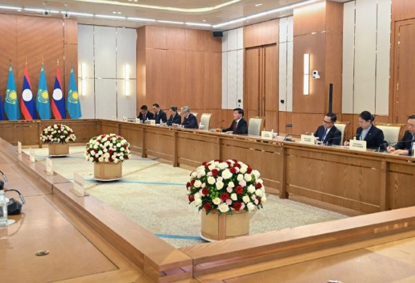 Tokayev proposes Kazakhstan-Laos transport and logistics agreements