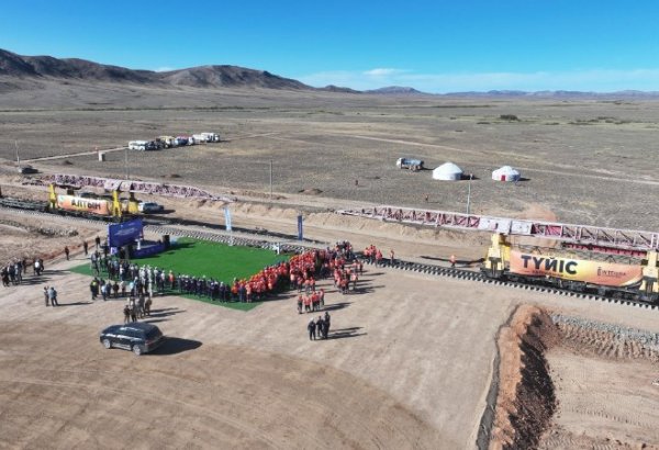 Kazakhstan completes connection section on key Middle Corridor railway line