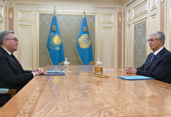 Tokayev tasks new FM with strengthening Kazakhstan's foreign policy