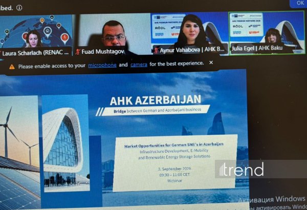 German firms likely to join Azerbaijan’s power grid modernization projects