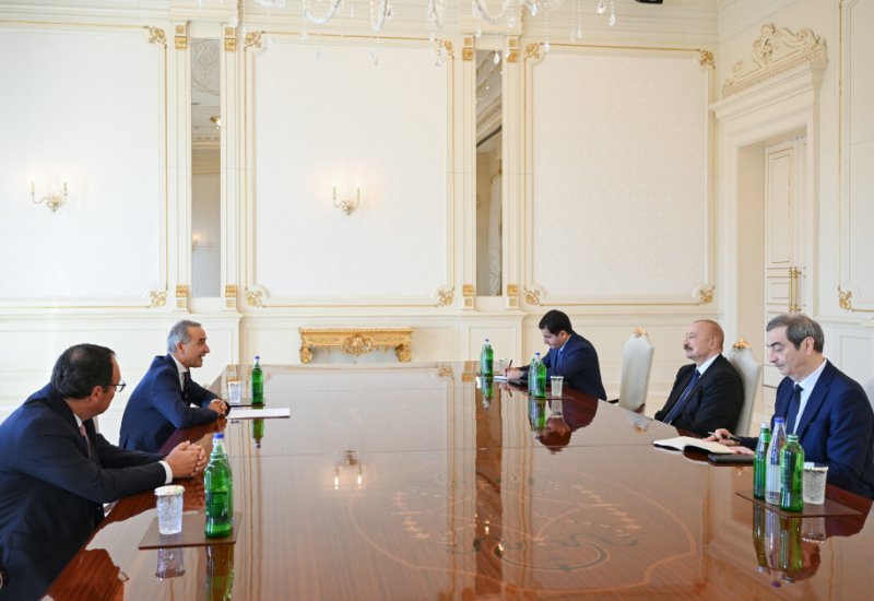 President Ilham Aliyev receives President of OSCE Parliamentary Assembly (PHOTO)