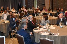Azerbaijani speaker highlights crucial role of parliamentary diplomacy in Geneva (PHOTO)