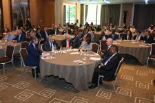 Azerbaijani speaker highlights crucial role of parliamentary diplomacy in Geneva (PHOTO)