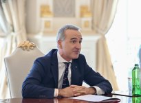 President Ilham Aliyev receives President of OSCE Parliamentary Assembly (PHOTO)