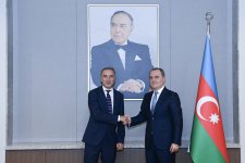 Azerbaijani MFA briefs OSCE PA President on peace process with Armenia (PHOTO)