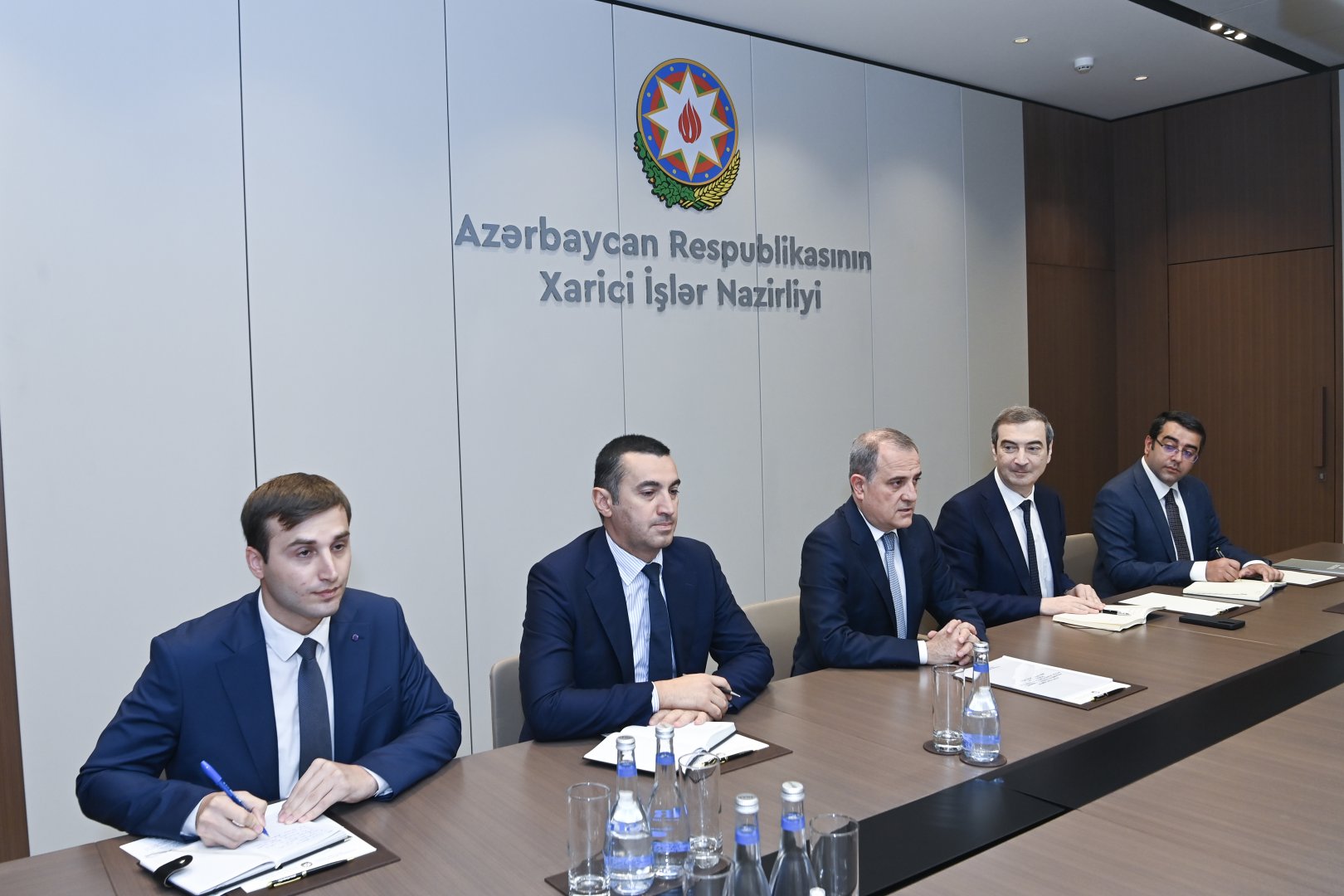 Azerbaijani MFA briefs OSCE PA President on peace process with Armenia (PHOTO)