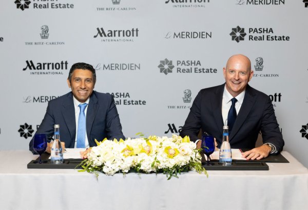 PASHA Real Estate Group and Marriott International sign multi-property agreement across Azerbaijan and Georgia (PHOTO)