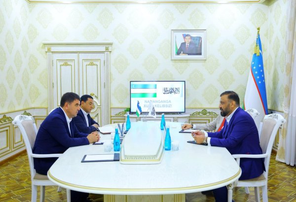 Afghan businesses eye textile imports, Islamic banking opportunities in Uzbekistan