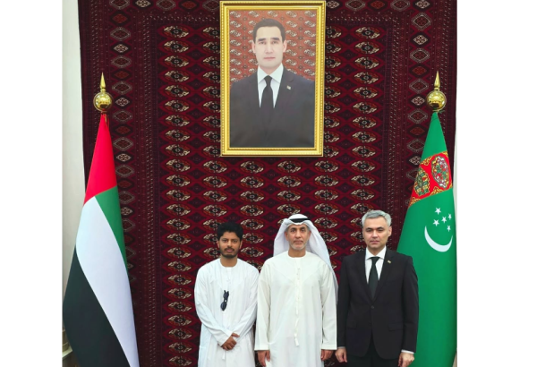 Turkmenistan, UAE's Neopharma discuss pharmaceutical cooperation