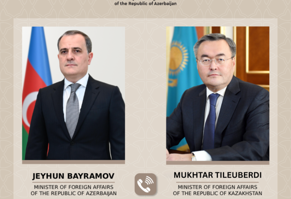 Azerbaijan and Kazakhstan discuss current agenda of strategic relations