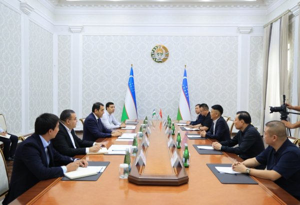 Chinese investors explore manufacturing, energy projects in Uzbekistan’s Fergana