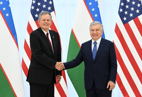 Uzbekistan, U.S. discuss deeper strategic partnership and investment