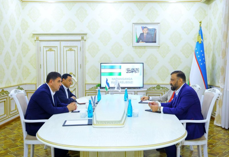Afghan businesses eye textile imports, Islamic banking opportunities in Uzbekistan