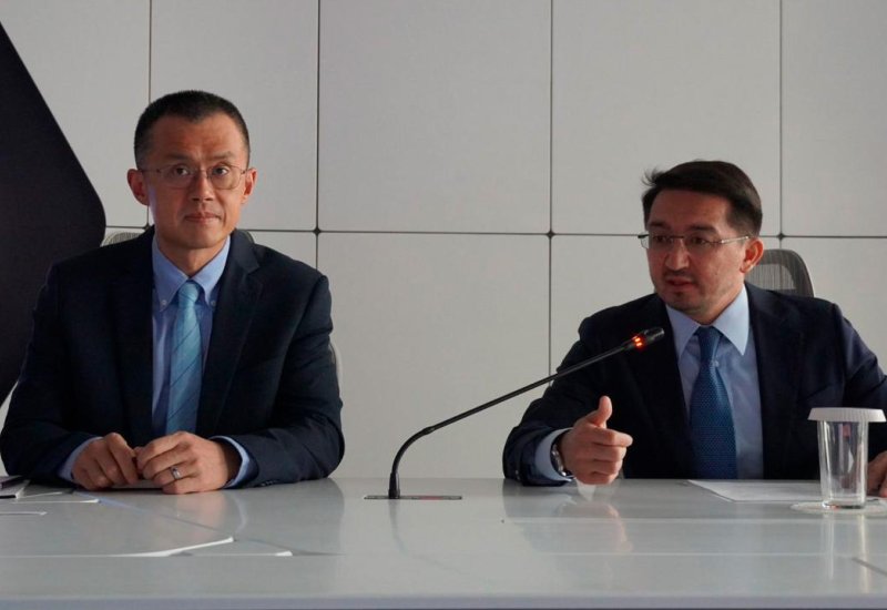 Binance inks two MoUs with Kazakhstan on digital assets and payments