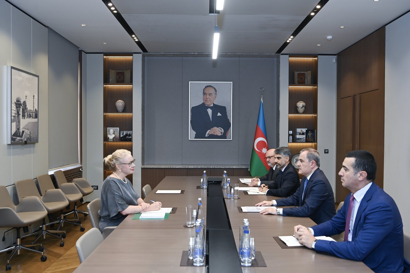 Azerbaijan holds talks with Sweden over EU cooperation prospects (PHOTO)