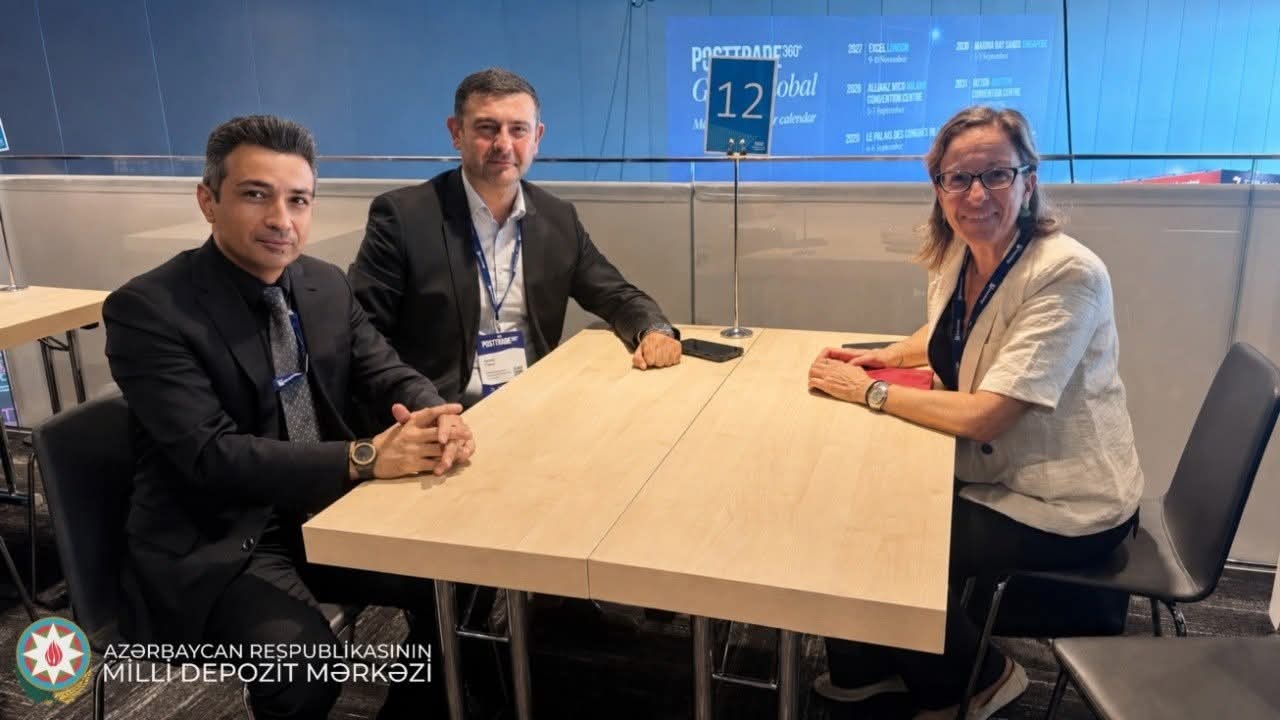 Azerbaijan’s NDC steps up global depository integration efforts (PHOTO)