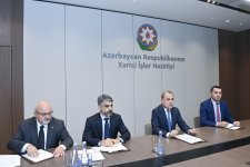 Azerbaijan holds talks with Sweden over EU cooperation prospects (PHOTO)