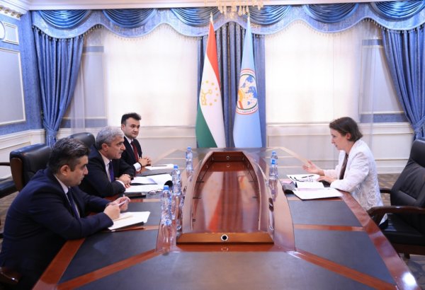 Tajikistan, UNICEF discuss prospects for further cooperation