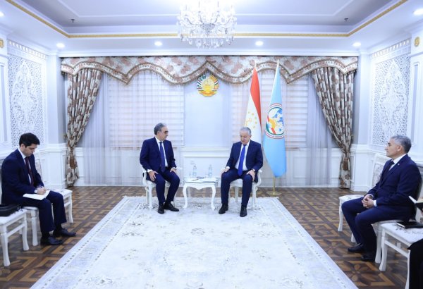 Tajikistan, Azerbaijan review state and prospects of bilateral relations