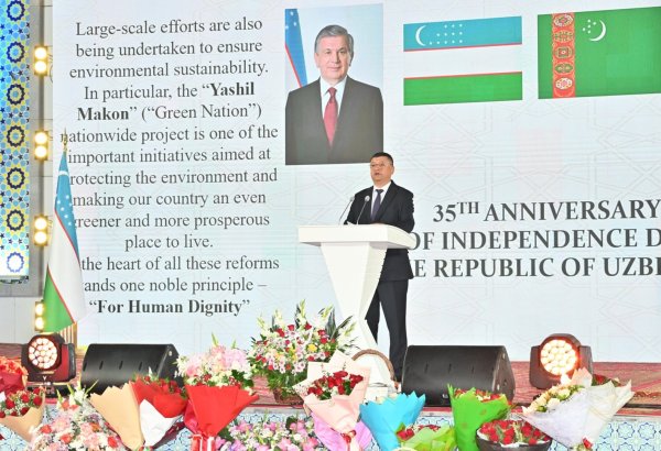 Uzbekistan-Turkmenistan trade turnover exceeds $1.2 billion