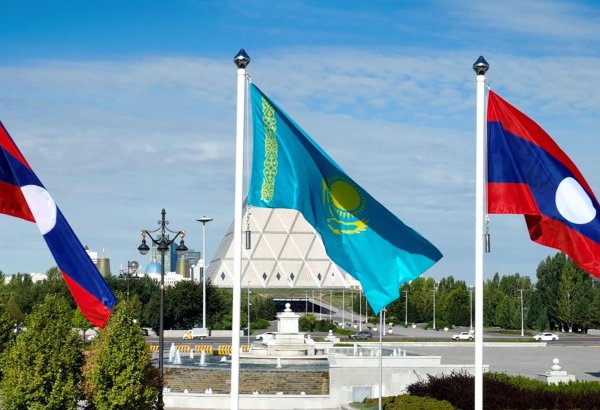 Kazakhstan as gateway for Laos to markets of Central Asia and Europe