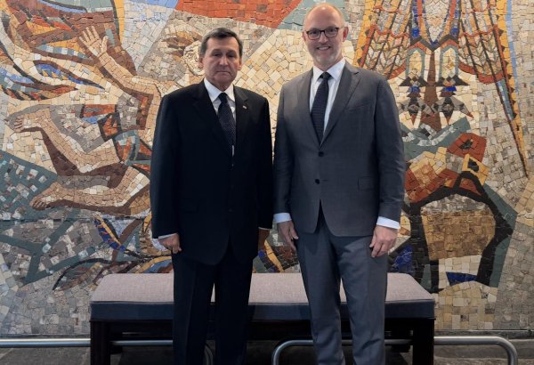 Turkmenistan's FM meets Dutch PM’s adviser in The Hague