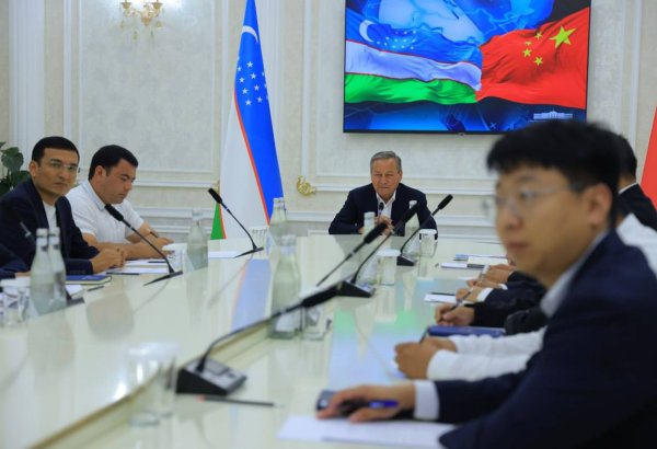 Uzbekistan’s Andijan unveils ambitious China-backed water, logistics plans