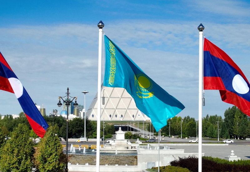 Kazakhstan as gateway for Laos to markets of Central Asia and Europe