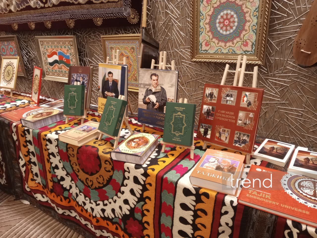 Baku hosts event marking 35th anniversary of Tajikistan’s independence (PHOTO)