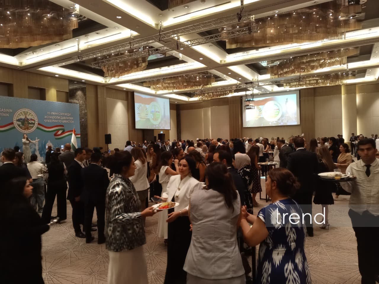 Baku hosts event marking 35th anniversary of Tajikistan’s independence (PHOTO)