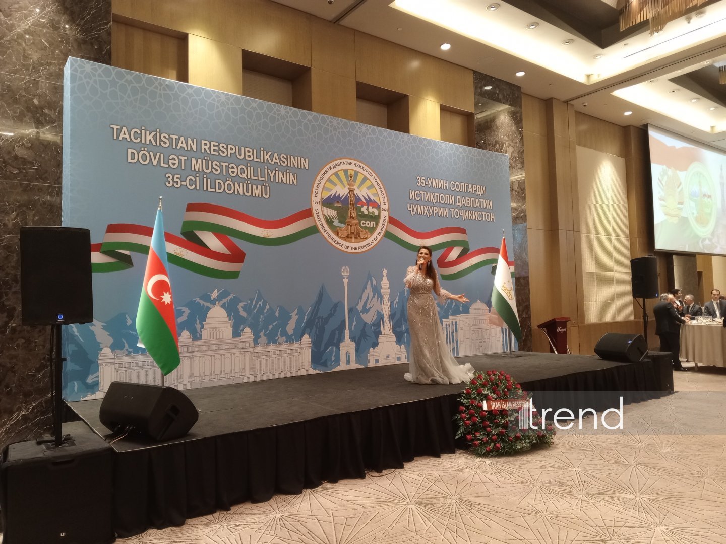 Baku hosts event marking 35th anniversary of Tajikistan’s independence (PHOTO)
