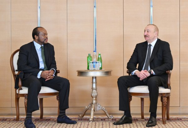 Favorable conditions created for development of Azerbaijan-Eswatini relations - President Ilham Aliyev