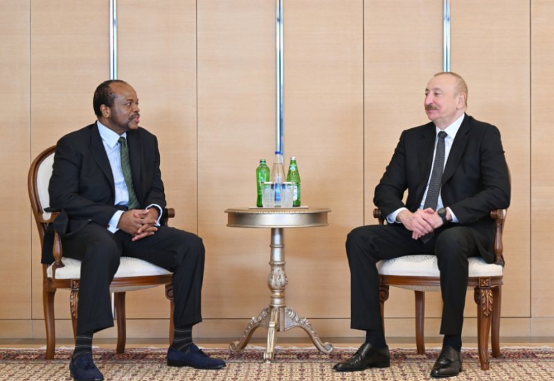 Favorable conditions created for development of Azerbaijan-Eswatini relations - President Ilham Aliyev