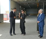 President Ilham Aliyev and First Lady Mehriban Aliyeva visit Azerbaijani Navy (PHOTO)
