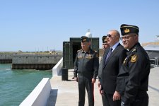 President Ilham Aliyev and First Lady Mehriban Aliyeva visit Azerbaijani Navy (PHOTO)