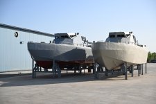 President Ilham Aliyev and First Lady Mehriban Aliyeva visit Azerbaijani Navy (PHOTO)