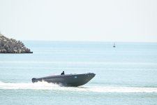 President Ilham Aliyev and First Lady Mehriban Aliyeva visit Azerbaijani Navy (PHOTO)