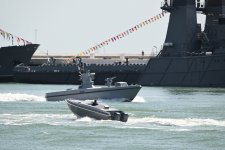 President Ilham Aliyev and First Lady Mehriban Aliyeva visit Azerbaijani Navy (PHOTO)