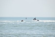 President Ilham Aliyev and First Lady Mehriban Aliyeva visit Azerbaijani Navy (PHOTO)