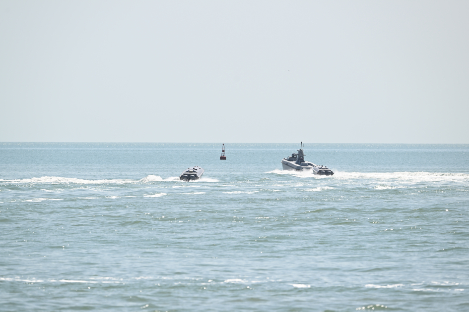President Ilham Aliyev and First Lady Mehriban Aliyeva visit Azerbaijani Navy (PHOTO)