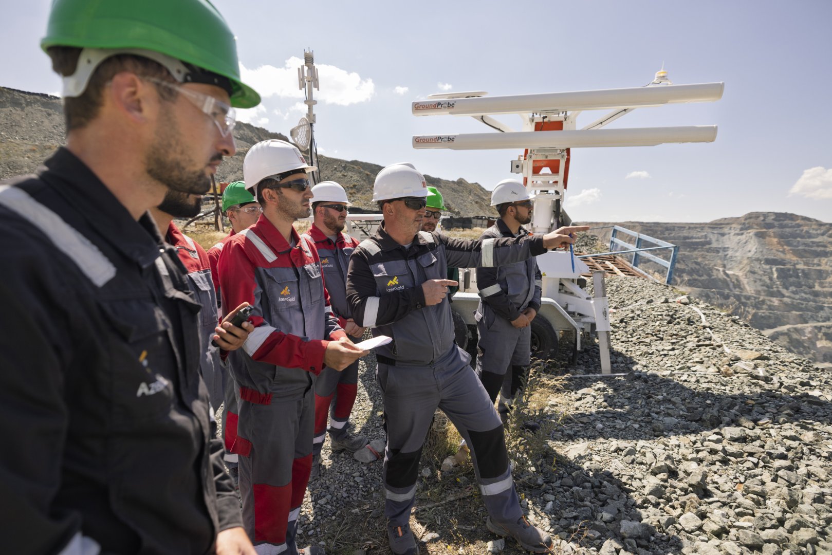AzerGold conducts first drilling and blasting operation at the Soyudlu (Zod) gold deposit (PHOTO/VIDEO)