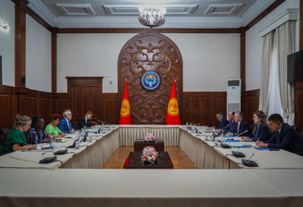 Kyrgyzstan, France explore new pathways to expand bilateral ties